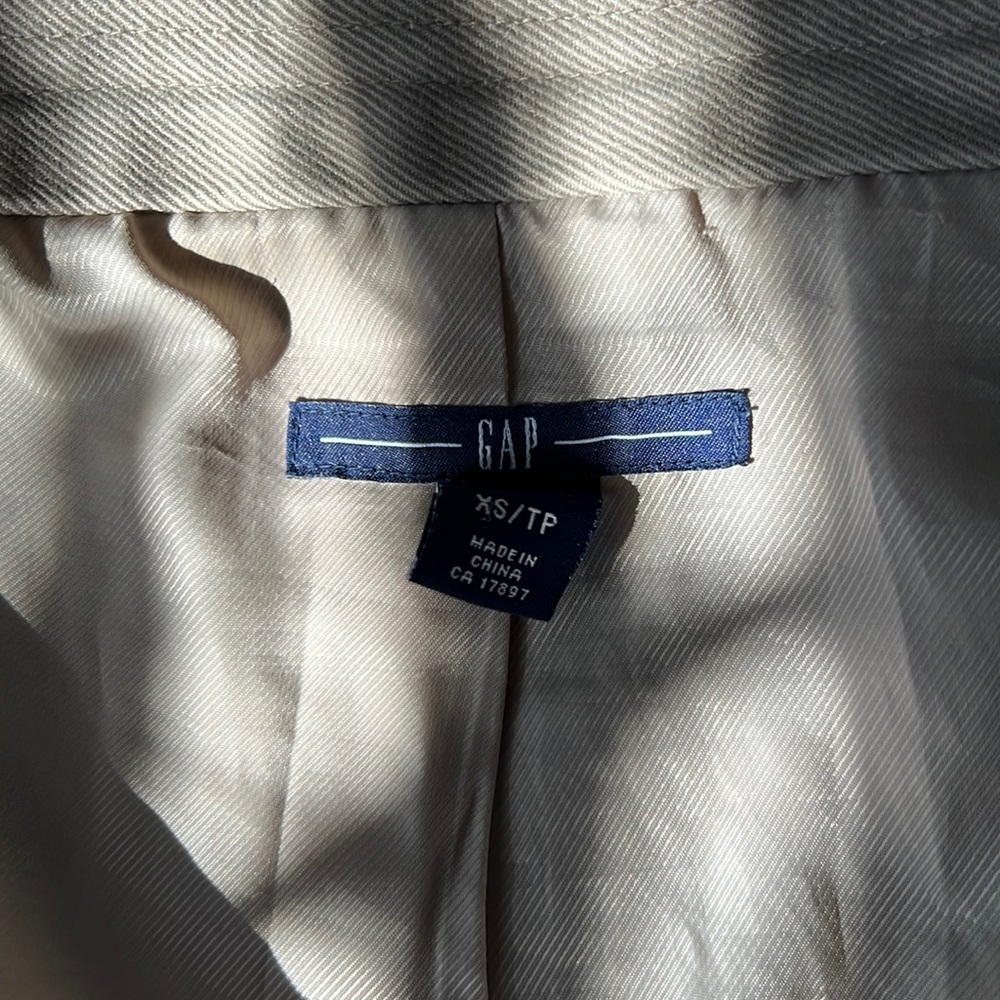 Gap Khaki Spring Jacket
